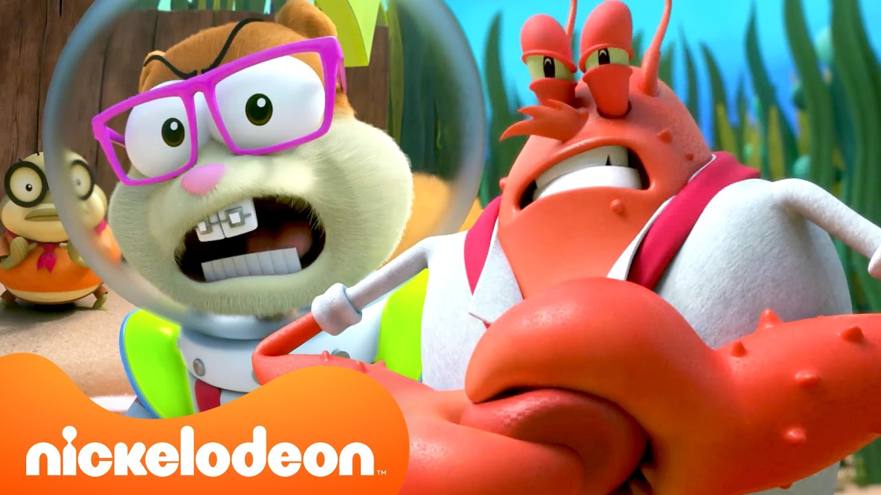 ساعة من أقوى المخيمين في مخيم كورايل 💪😤 | كامب كورال | Nickelodeon Arabia
