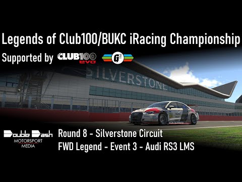 2021 Legends of Club100 / BUKC iRacing Championship - Round 8 - Silverstone Circuit