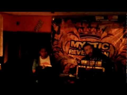 Mr Zebre feat. Rebel-I feat. Booba - In The Dubway Tour 2012 - Ciudad Neza