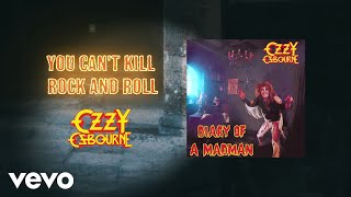 Ozzy Osbourne - You Can&#39;t Kill Rock and Roll (Official Audio)