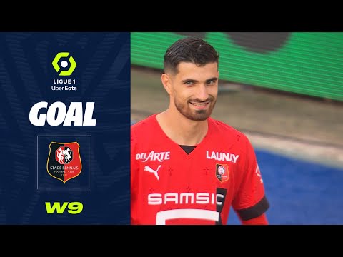 Goal Martin TERRIER (49' - SRFC) RC STRASBOURG ALSACE - STADE RENNAIS FC (1-3) 22/23
