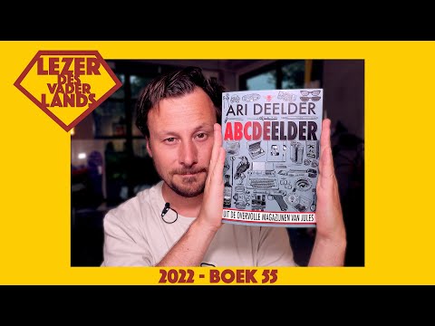 ABCDeelder van Ari Deelder - Lezer des Vaderlands (2022 - boek 55)