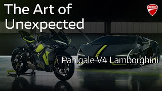 Ducati New Ducati Panigale V4 Lamborghini 