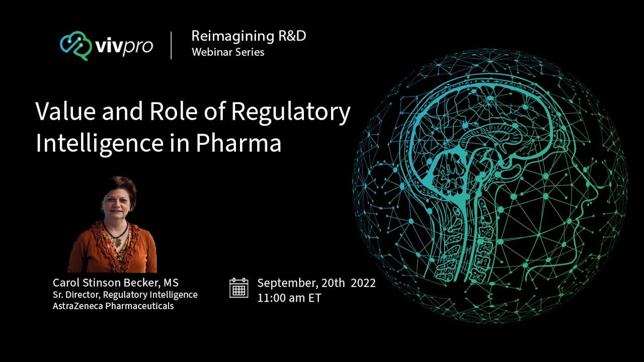 Value and Role of Regulatory Intelligence in Pharma.