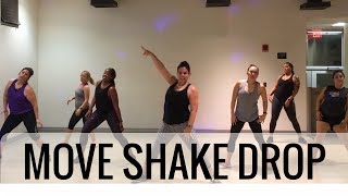 Move, Shake, Drop by DJ Laz || Cardio Dance Party with Berns