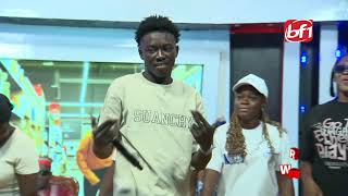 « Ya tond la Gang Shit » : le rappeur GMG fait le show à Reem Wakato avec son titre " Gang Shit "