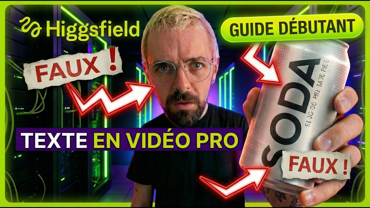 Higgsfield AI : Créez des Vidéos UGC et Pubs Virales par Texte