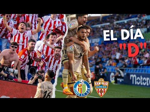 J. 31 | VLOG GETAFE CF - UD ALMERÍA | EL DÍA "D"