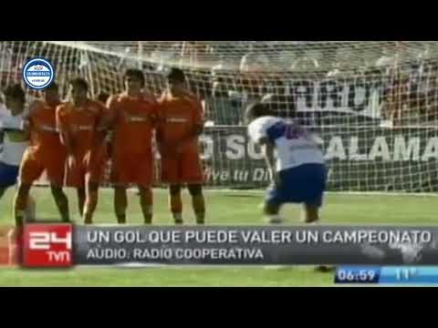 📼 #GolCDR: Golazo de Juan Eluchans a Cobreloa en Calama, Torneo Oficial 2010