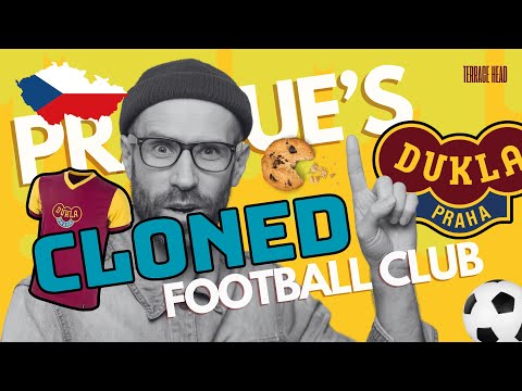 FK Dukla Prague - The Cloned Czech Football Club That Spawned An Indie Anthem