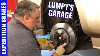 How To Replace Ford Expedition Front Brake Rotors And Pads