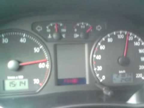 VW Polo 1.6 105PS  0-100