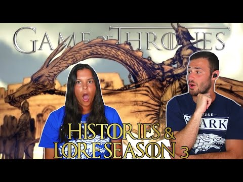 FIRST TIME WATCHING Game of Thrones Histories & Lore Season 3!! | Reaction & Review