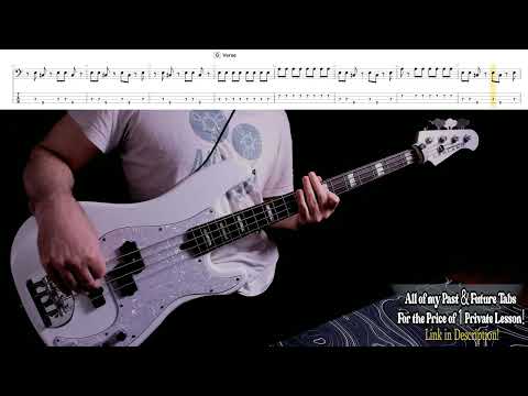 T Rex -Bang a Gong-Bass Cover with Tabs