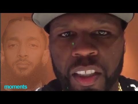 50 Cent FINALLY  Breaks Silence On Nipsey Hussle Death "This Is Hard For Me, I Really Liked Nipsey"