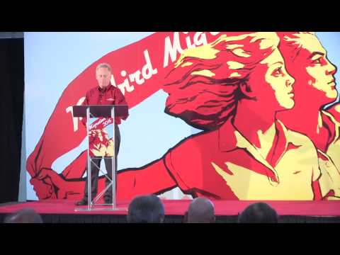 Jerry Gregoire at Redbird Migration 2016