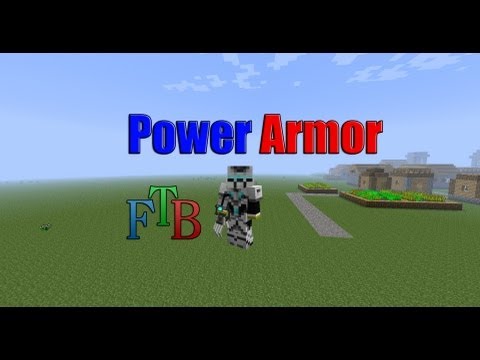 Minecraft - FTB - Modular Powersuits - Overview / Guide