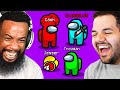 2HYPE Plays Among Us W CouRageJD Troydan Worst Imposter IQ Plays Ever