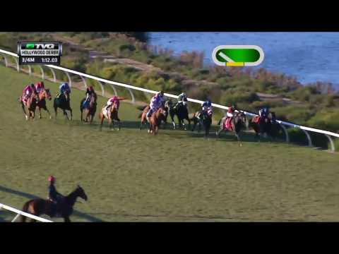 RACE REPLAY: 2016 Hollywood Derby Featuring Annals of Time