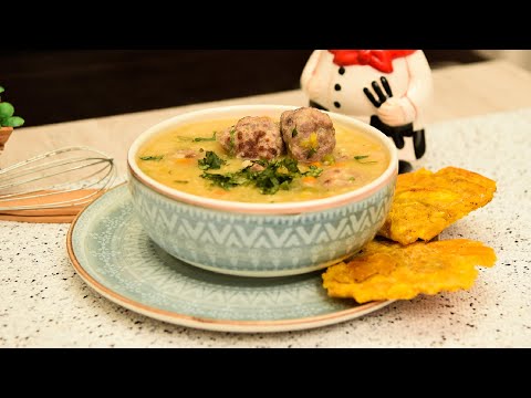 Cómo Hacer Sopa de Albóndigas como un Chef Receta Paso a Paso/Receta Fácil de sopa de Albondigas