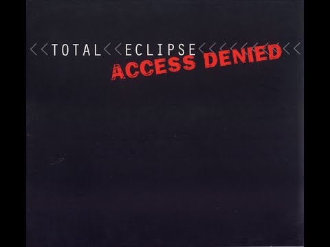 Total Eclipse - Access Denied [Full Album] Blue Room Released (1999) [Goa Trance, Breaks, Downtempo]