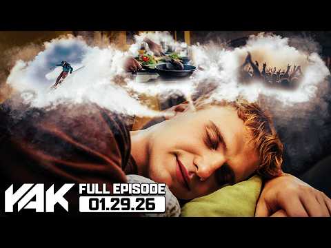 Donny Do Science Episode 2: Dreams and Nightmares | The Yak 1-29-26