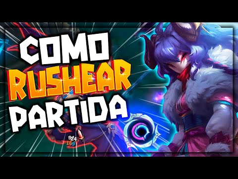 🔥COMO se RUSHEA un GAME con KINDRED JUNGLA🔥