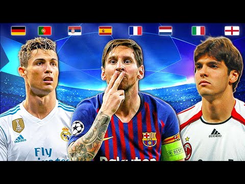 Todas las FINALES DE LA LIGA DE CAMPEONES (1990-2024)