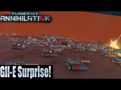 Planetary Annihilation 8 Player FFA - GIL-E Surprise