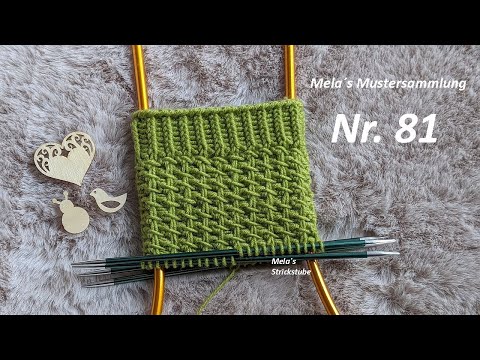 Sock pattern no. 81 - knitting patterns in the round / knitting sock pattern