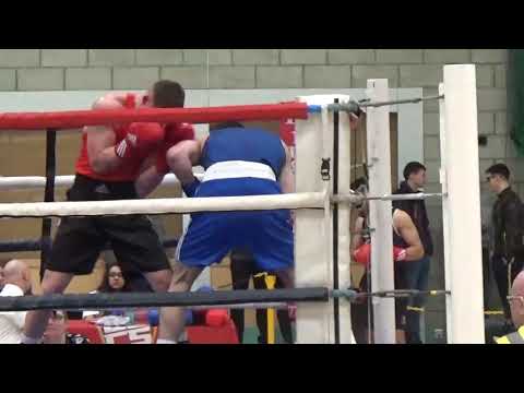 MAH00487 - 2020 BUCS UK NATIONAL STUDENT AMATEUR BOXING CHAMPIONSHIPS