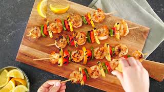 Goya Foods Tips: How to Grill the Perfect Shrimp