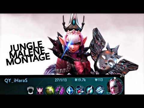 Vainglory -| JUNGLE MALENE MONTAGE | Vainglory 5v5 |
