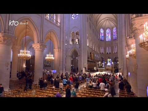 Vêpres du 10 avril 2026 à Notre-Dame de Paris