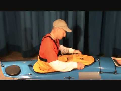 Seals Sprayskirts Tropical Tour Kayak Spray Skirt video poster