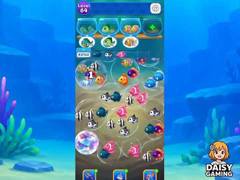 Fish Sort Puzzle Level 64 Walkthrough thumbnail