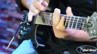 Video thumbnail for Schecter Blackjack SLS C-1 FR-S Electric Guitar by N Stuff Music