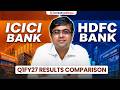HDFC Bank Vs ICICI Bank Q1FY27 Results Comparison Parimal Ade