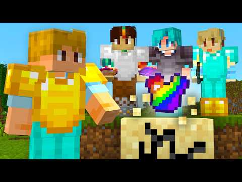 Minecraft, But Drops Are MODDED And RANDOM...