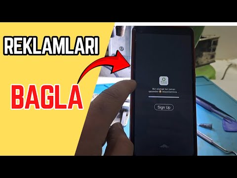 telefona gelen reklamlari kapatma baglama