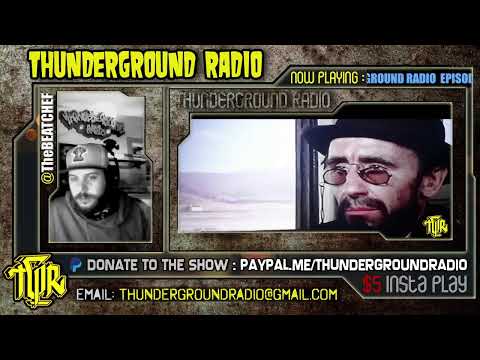 ThunderGround Radio  Ep 56  [ 2 HOUR Underground Hip Hop Mix ]
