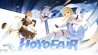 [原神] 2023 Hoyofair 二創節目20:00開撥