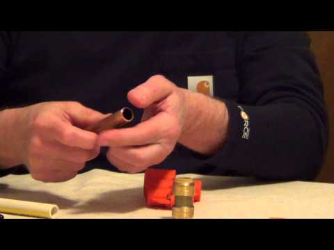 Shark Bite Deburring and Depth Gauge Tool