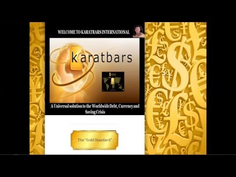 Karatbars International MasterCard - YouTube