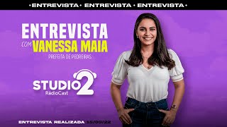 Studio2 RadioCast - Entrevista com Vanessa Maia