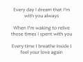 Take My Breath Away - Since October [lyrics ...