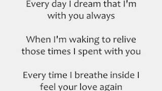 Take My Breath Away - Since October [lyrics]
