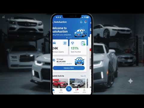 Auto Auction App - Buy Bid