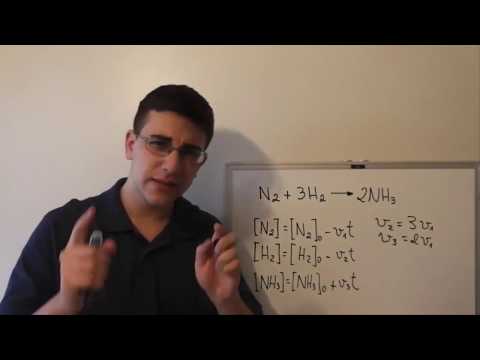 SOLVED EXERCISE ON CHEMICAL REACTION SPEED | Exact Sciences