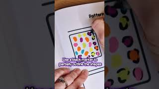 Here's how to colour a bright leopard print pattern 🐆 using my Chen Ruis and @creamypapercobook